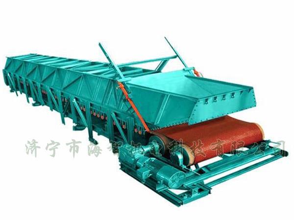 為了更好的清掃粘煤，在前后都增加了清掃器