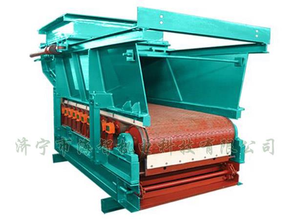 帶式（甲帶）給料機具有運行平穩(wěn)、節(jié)能、環(huán)保等優(yōu)點